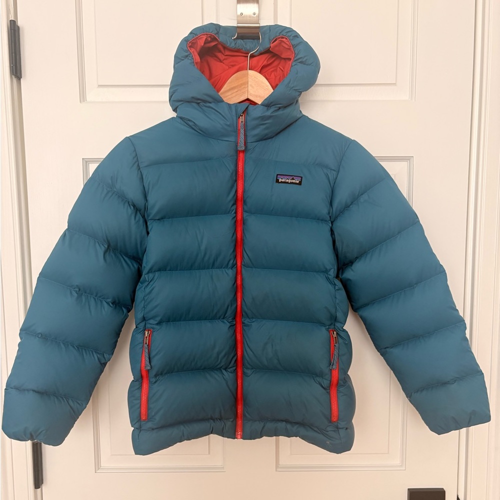 SOLD Patagonia Hi-Loft Down Puffer (youth size L)